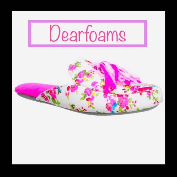 dearfoams Shoes - DEARFOAMS - SLIPPERS